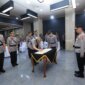 Kadiv Humas Polri Irjen Pol Shandi Nugroho pimpin sertijab