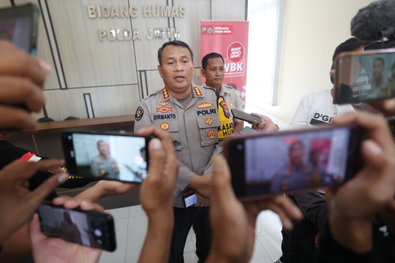 Kabid Humas Polda Jatim Kombespol Dirmanto