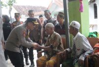 Polres Mojokerto bantu korban ledakan