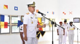 Dankodikopsla Kodiklatal Laksma TNI Muhammad Iwan Kusumah