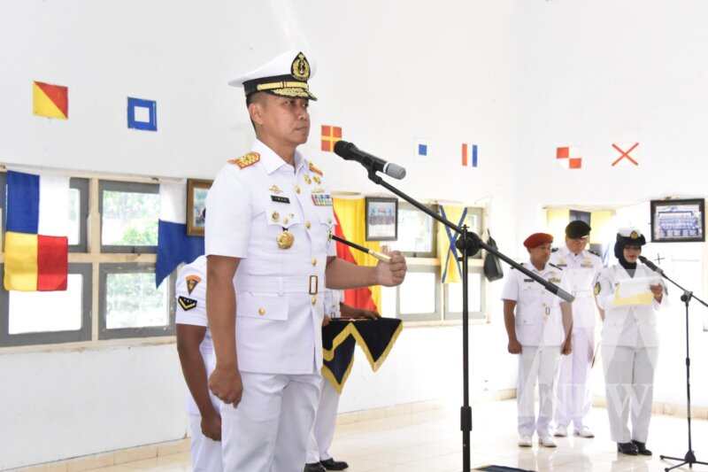 Dankodikopsla Kodiklatal Laksma TNI Muhammad Iwan Kusumah