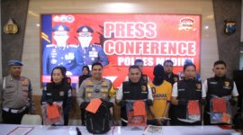 Polres Madiun ungkap kasus penemuan bayi
