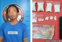 Polisi tangkap tersangka beserta barang buktinya