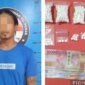 Polisi tangkap tersangka beserta barang buktinya