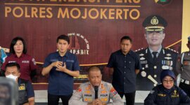Kapolres Mojokerto AKBP Ihram Kustarto