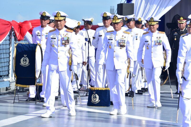 Wadan Kodiklatal Laksda TNI I Gung Putu Alit Jaya