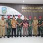 Dankodikmar Kodiklatal Brigjen TNI Marinir Ahmad Fajar kunjungan ke Kabakesbangpol Jatim