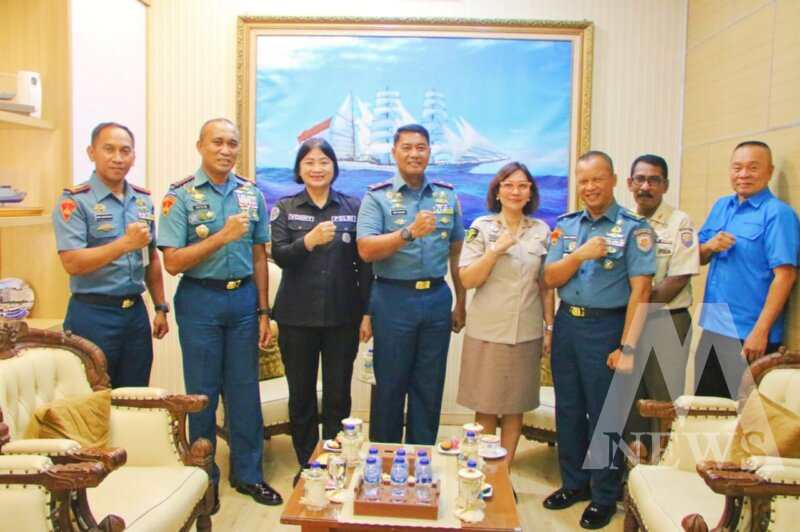 Perayaan Natal bersama TNI Polri dan masyarakat