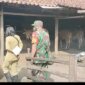 Bhabinkamtibmas, petugas Puskeswan dan Babinsa tangani PMK