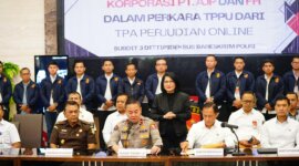 Bareskrim Polri tetapkan tersangka PT AJP dan FH sebagai TPPU judi online