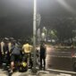 Satsamapta Polrestabes Surabaya bubarkan aksi konvoi perguruan silat