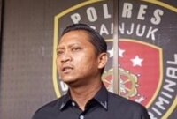 Kasat Reskrim Polres Nganjuk, AKP Julkifli Sinaga, S.I.K., M.H.,