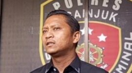Kasat Reskrim Polres Nganjuk, AKP Julkifli Sinaga, S.I.K., M.H.,