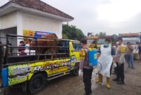 Polsek Bagor dan Dinas Pertanian cegah PMK