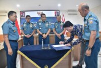 Wadan Kodiklatal Laksda TNI I Gung Putu Alit Jaya