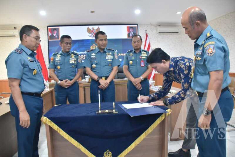 Wadan Kodiklatal Laksda TNI I Gung Putu Alit Jaya