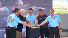 Komjen Pol Imam Widodo Dankorbrimob Polri buka Kejuaraan Menembak Internasional Brimob Xtreme