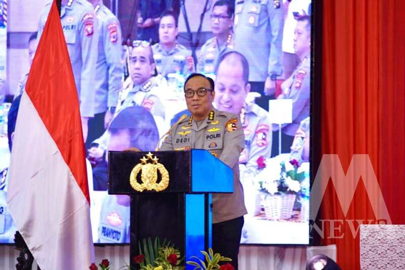 Irwasum Polri Komjen Pol Dedi Prasetyo