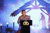 Kapolri Jenderal Pol Listyo Sigit Prabowo
