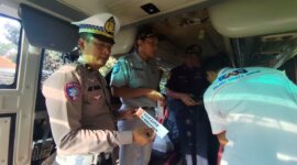 Satlantas Polres Gresik gelar rampcheck tingkatkan keselamatan