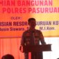 Kapolres Pasuruan Kota AKBP Davis Busin Siswara