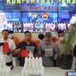 Polisi tangkap tersangka beserta barang buktinya