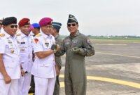Inspektur Kodiklatal Brigjen TNI Marinir Hendro Suwito