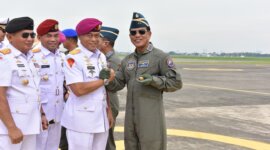 Inspektur Kodiklatal Brigjen TNI Marinir Hendro Suwito