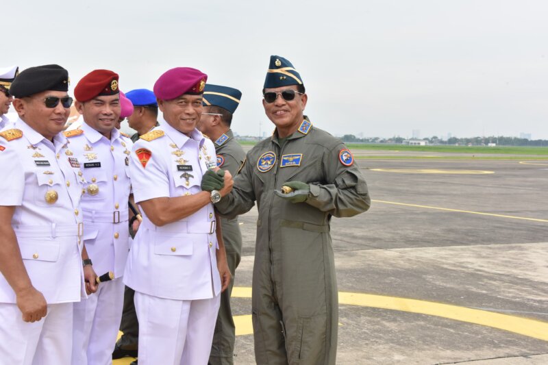 Inspektur Kodiklatal Brigjen TNI Marinir Hendro Suwito