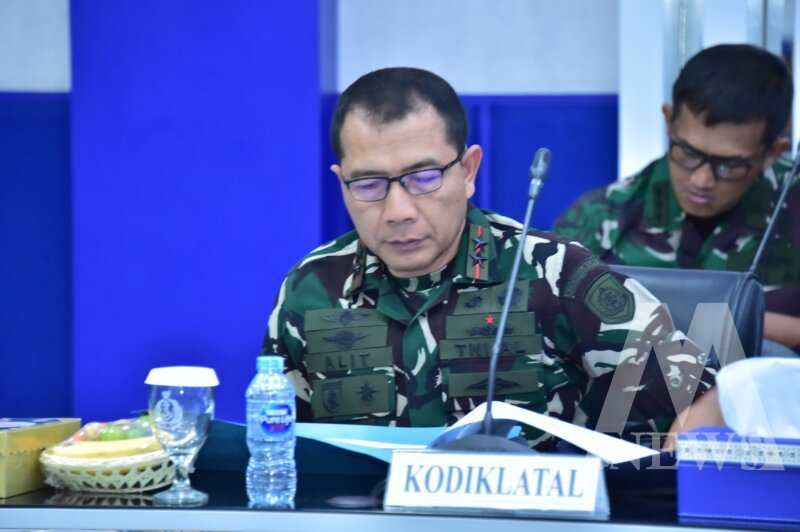 Wadan Kodiklatal Laksda TNI I Gung Putu Alit Jaya