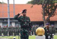 Dirdok Kodiklatal Laksma TNI Oki Iskandar Zulkarnain
