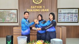 Satdik-1 Tanjung Uban gelar tasyakuran di HUT Kowal