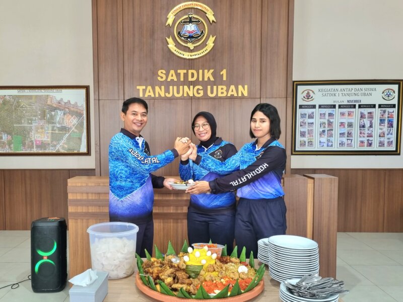 Satdik-1 Tanjung Uban gelar tasyakuran di HUT Kowal