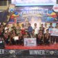 Turnamen Bola Voli Kejurprov di GOR Delta Sidoarjo