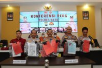 Polres Batu Tetapkan Tersangka Direktur PT Sakhindra Trans Cemerlang Wisata