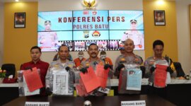 Polres Batu Tetapkan Tersangka Direktur PT Sakhindra Trans Cemerlang Wisata