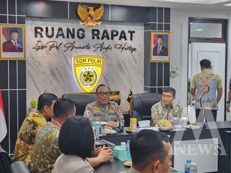 Irwasum Polri Komjen Dedi Prasetyo