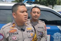 Kasatlantas Polres Probolinggo AKP Anthonio Effan Sulaiman