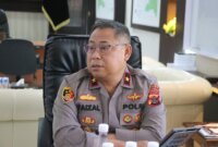Kepala Operasi Satgas Damai Cartenz, Brigjen Pol Faizal Rahmadani