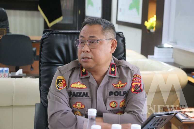 Kepala Operasi Satgas Damai Cartenz, Brigjen Pol Faizal Rahmadani