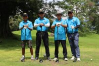 Irkodiklatal Brigjen TNI Marinir Hendro Suwito hadiri Turnamen Golf Brawijaya Cup