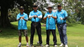 Irkodiklatal Brigjen TNI Marinir Hendro Suwito hadiri Turnamen Golf Brawijaya Cup