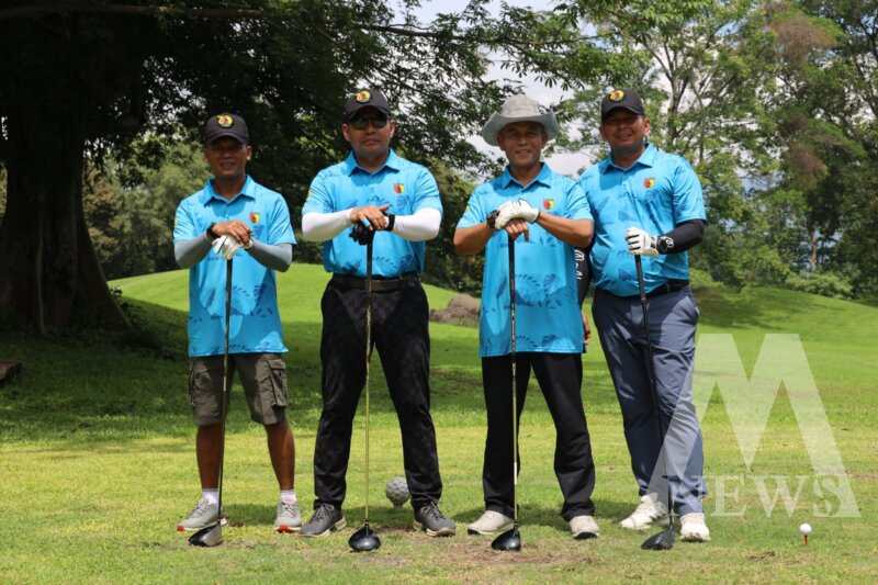 Irkodiklatal Brigjen TNI Marinir Hendro Suwito hadiri Turnamen Golf Brawijaya Cup