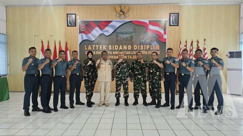 Siswa Diktukpa Hukum Lattek Sidang Disiplin