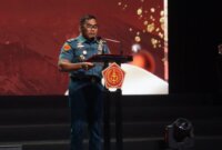 Dirdik Kodiklatal Brigjen TNI Marinir Fransiscus Simanjorang
