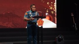 Dirdik Kodiklatal Brigjen TNI Marinir Fransiscus Simanjorang