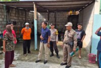 Polsek Kertosono pendampingan kegiatan cek dan data tempat kos