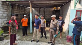 Polsek Kertosono pendampingan kegiatan cek dan data tempat kos