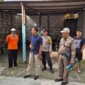 Polsek Kertosono pendampingan kegiatan cek dan data tempat kos