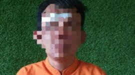 Polisi tangkap tersangka beserta barang buktinya